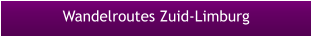 Wandelroutes Zuid-Limburg