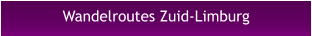 Wandelroutes Zuid-Limburg