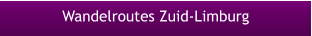 Wandelroutes Zuid-Limburg