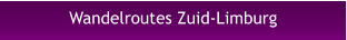 Wandelroutes Zuid-Limburg