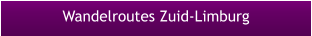 Wandelroutes Zuid-Limburg