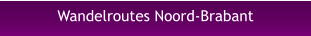Wandelroutes Noord-Brabant