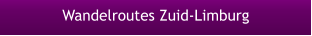 Wandelroutes Zuid-Limburg