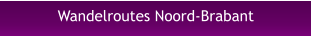 Wandelroutes Noord-Brabant