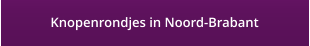 Knopenrondjes in Noord-Brabant