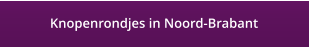 Knopenrondjes in Noord-Brabant